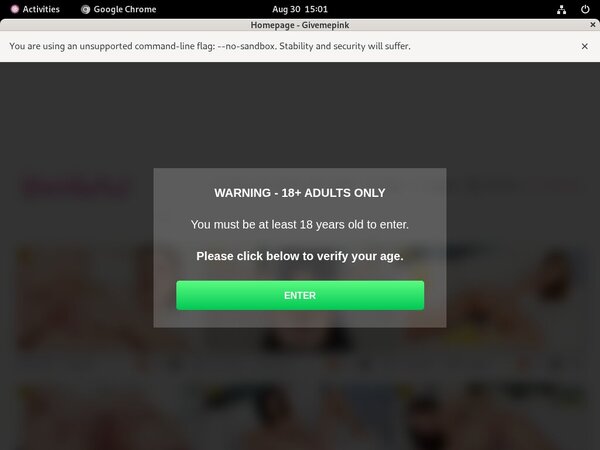 Limited Give Me Pink Promo