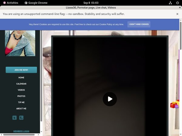 Lizxxx30.modelcentro.com Login Generator