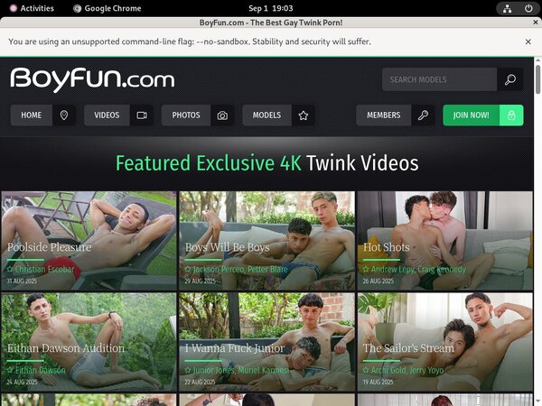 Login Com Boyfun Free