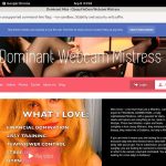 Login To Dominant Miss – Classy FinDom Webcam Mistress For Free