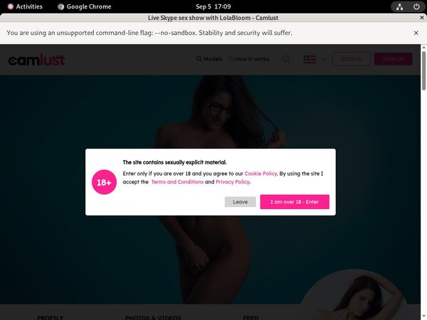 LolaBloom Xxx Password