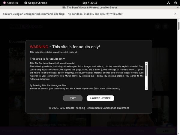Love Her Boobs Premium Logins