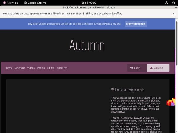 Luckyfoxxy Discount Order