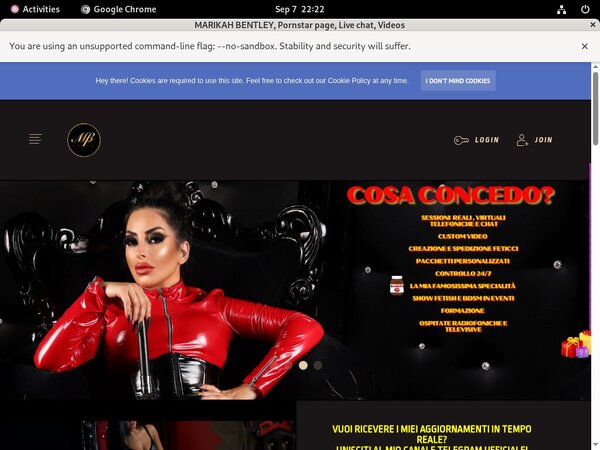 MARIKAH BENTLEY Paypal Order