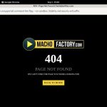 Macho Factory Discount Registration
