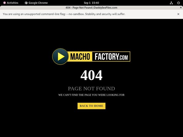 Machofactory Com Discount Trial