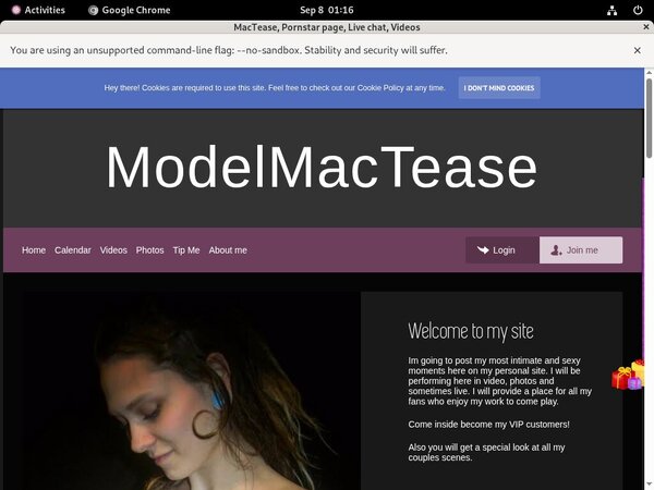 Mactease.modelcentro.com Free Login And Password