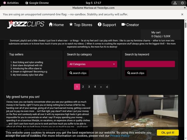 Madame Marissa Porn Hd