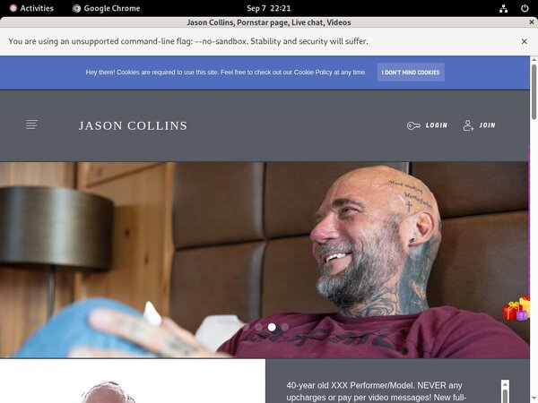 Masculinejason.com Mit ELV Masculinejason.com Mit ELV