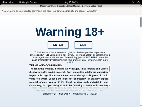 Massivegaypass.com Subscribe