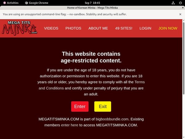Megatitsminka.com Alternate Payment