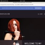 Messycleo With Paypal