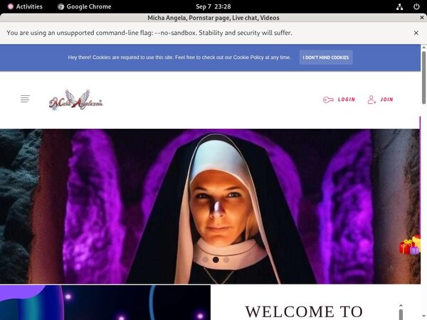 Michaangela.com Account Online