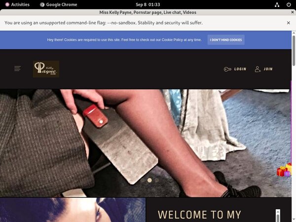 Miss Kelly Payne Trial Membership $1 Miss Kelly Payne Trial Membership $1