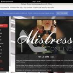 MistressOnline Accounts Working