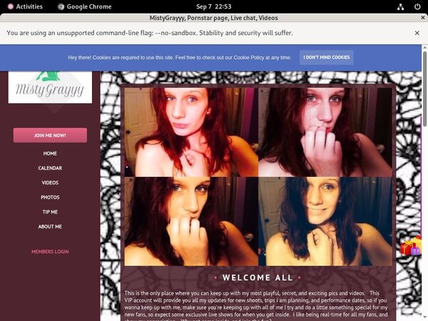 MistyGrayyy Accounts Password