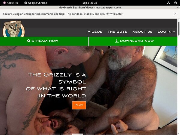 Muscle Bear Porn Discount Promo