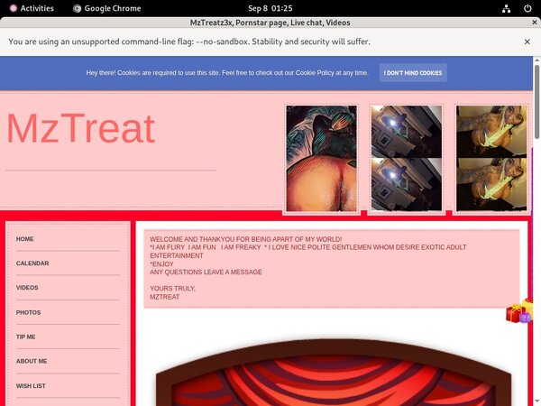 MzTreatz3x Free Code