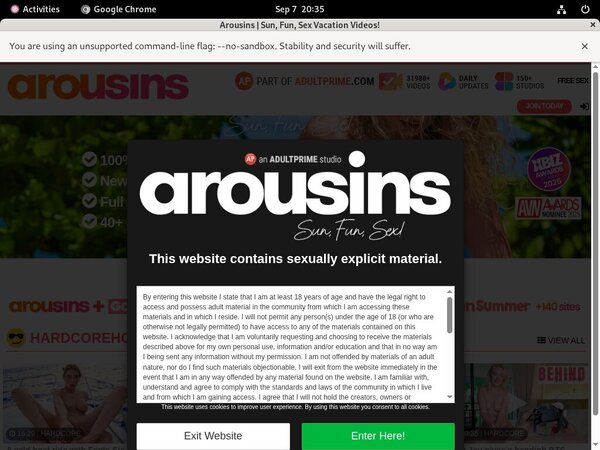 New Arousins Discount Deal