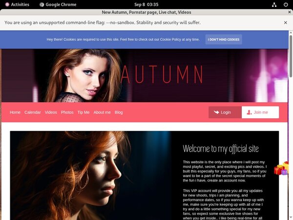 New Autumn Free Site