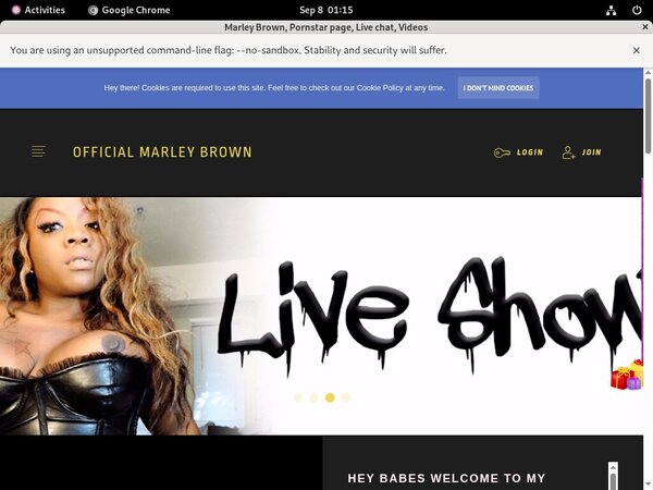Officialmarleybrown.com Free App Officialmarleybrown.com Free App