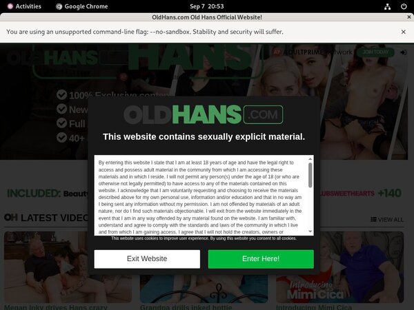 Oldhans With Webbilling.com