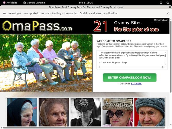 Oma Pass Discount Form