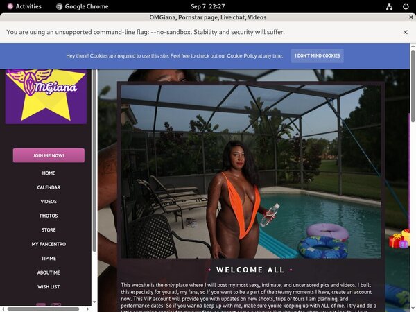 Omgiana Become A Member