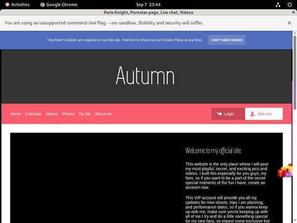 Paris Knight Pictures