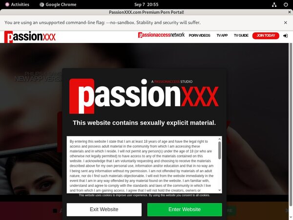 Passion XXX Free Stream