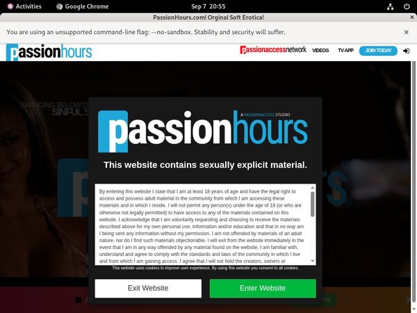 Passionhours.com Discount Url