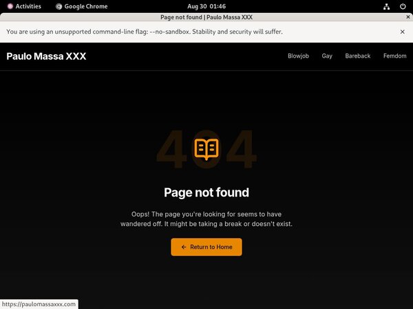 Paulomassaxxx.com Password Username