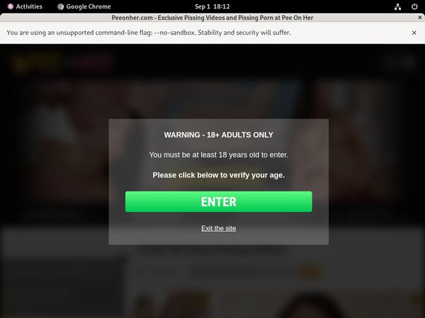 Peeonher.com Paypal Register