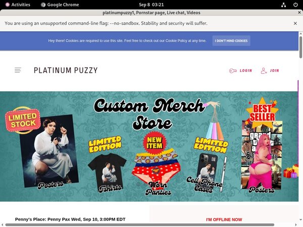 Platinumpuzzy.net Streaming