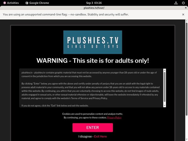 Plushies.tv Trial Membership $1