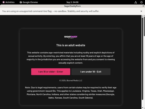 Porn Daddy Sugar Premium Password