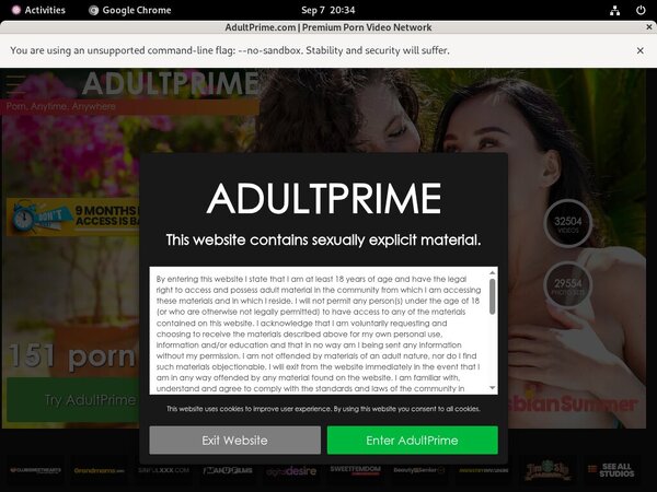 Premium Adultprime Accounts Free