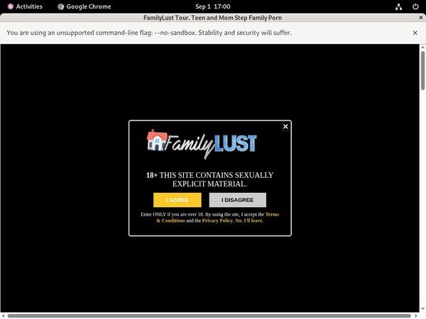 Premium Family Lust Accounts