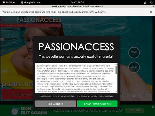 Premium Passion Access