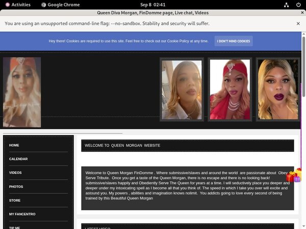 Queen Diva Morgan Exit Discount