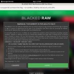 Raw Blacked Free Accounts