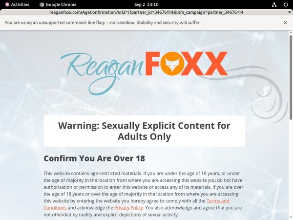 Reagan Foxx Trial Memberships