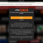 Real Latina Fuck Tour Accounts