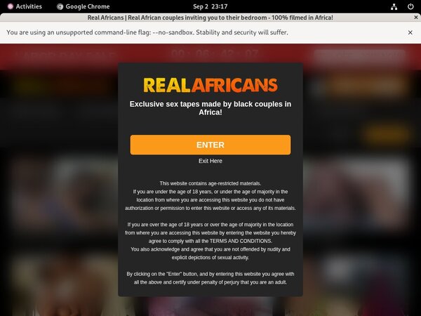 Realafricans.com Discount Membership Link