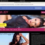 Register Tianajoy.modelcentro.com