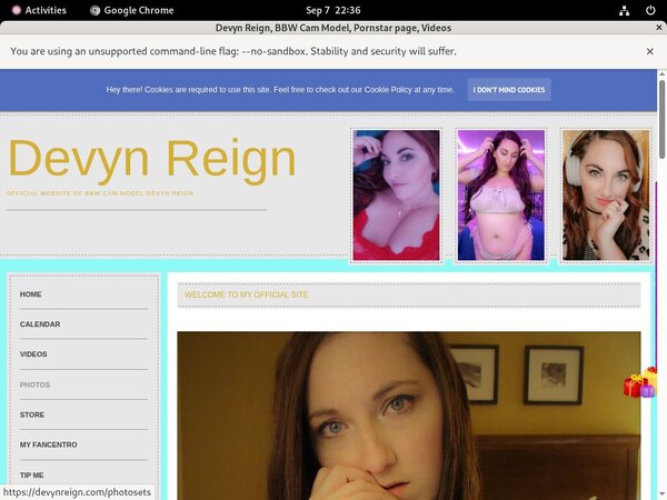 Reign Devyn Gift Card