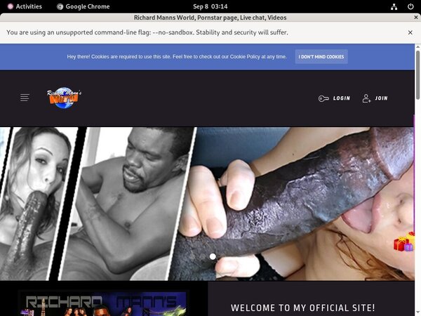 Richard Manns World Free Memberships