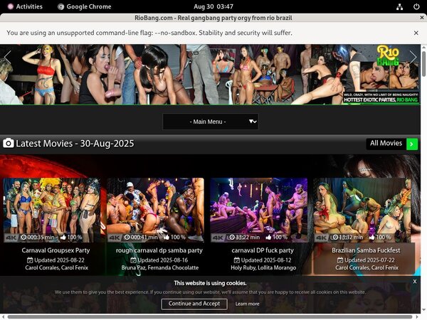 Rio Bang Pay With Paypal