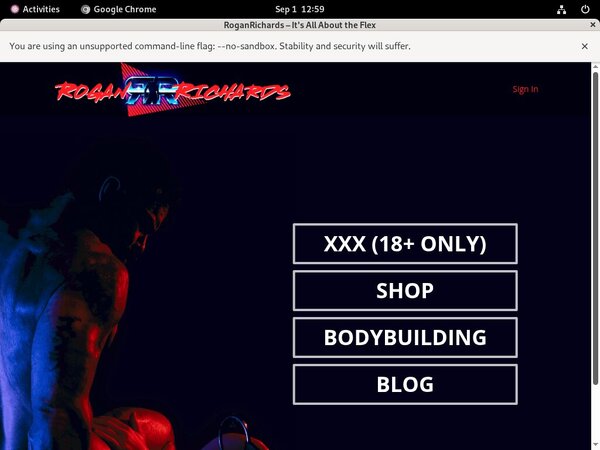 Roganrichards.com Account Info