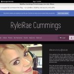 RyleiRae.Cummings Password Username